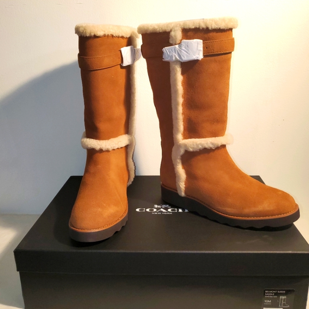COACH  BOOTS